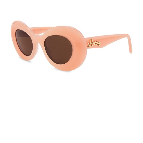 Loewe curvy butterfly sunglasses  LW40112I 72E Authentic main image 4